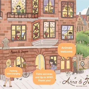 Bed & Breakfast Ow, By A&j - Familj & Bilen & Hunden - Liseberg & Avenyn!, Gothenburg